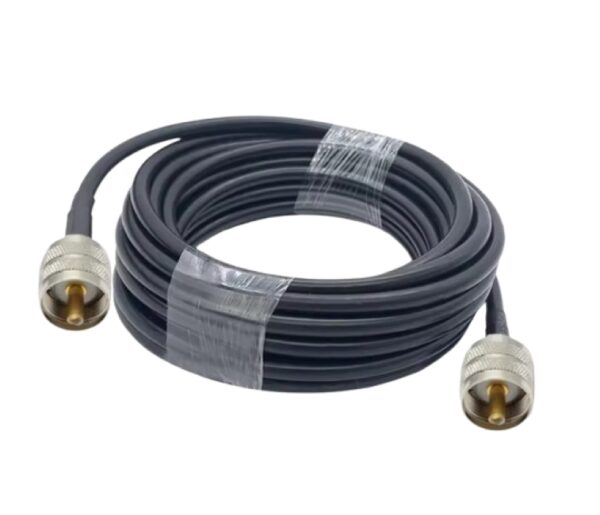 Cable Coaxial PL259 30 metros - Imagen 3