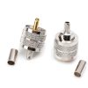 Conector PL259, RG58, Lmr195 - Imagen 2