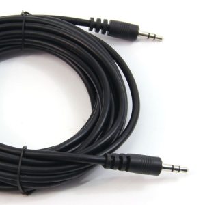 Cable Plug 3.5 macho 5m