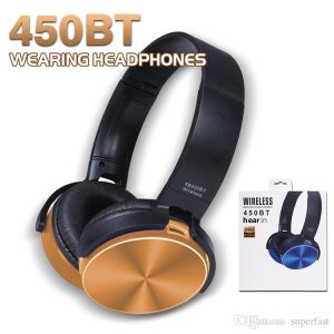 Audífonos potente bluetooth BT450