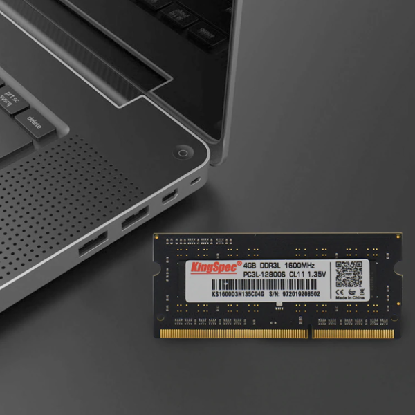 KingSpec-Memoria RAM ddr3 4g notebook