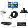 Cable 3 Rca Macho A Jack 3.5 - Imagen 3