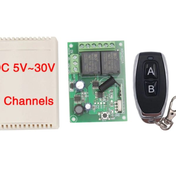 Rele 5V 30v 2 ch 1 Control