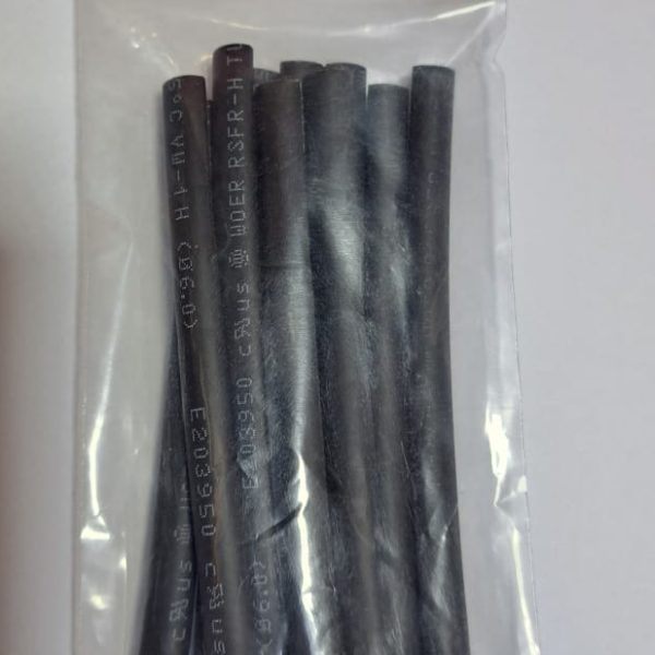 Tubo Termo retráctil rg58 lrm195 10 Unidades