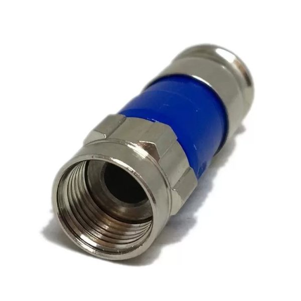 conectores de compresión RG6, Cable Coaxial