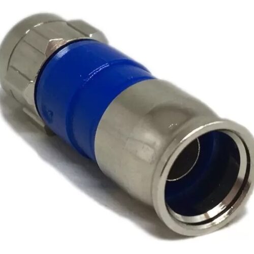 conectores de compresión RG6, Cable Coaxial