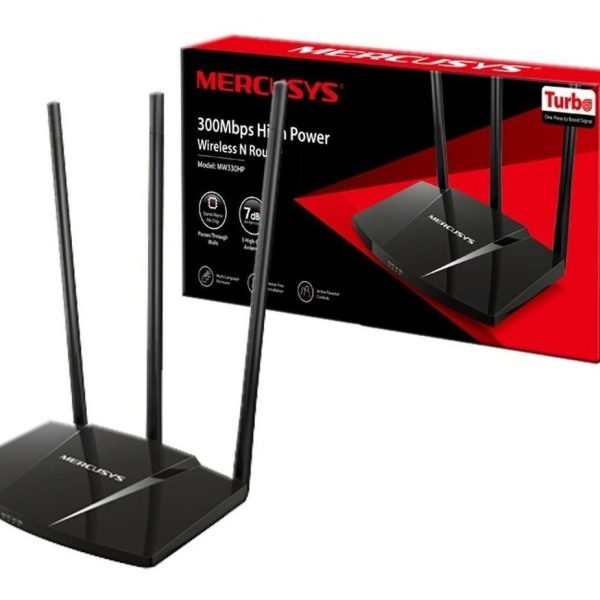 Router Repetidor Turbo Mercusys