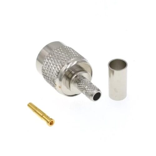 Conector RP TNC Crimp RG58 LMR195