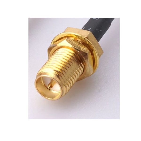 conector RPSMA hembra para rg58 lmr195