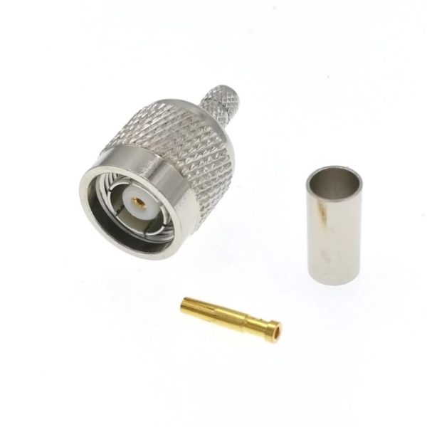 Conector RP TNC Crimp RG58 LMR195