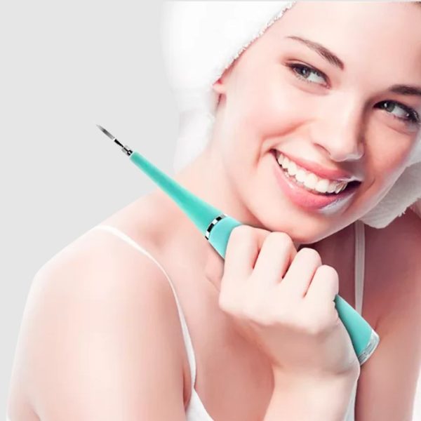 Electric Cleaner Limpieza Dental Inalámbrico Vibra