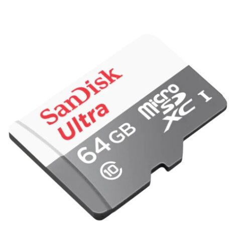 Memoria 64gb SD móvil, cámaras