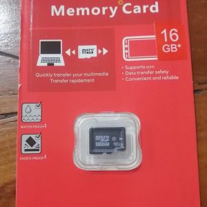 Memoria micro SD 16g clase 10