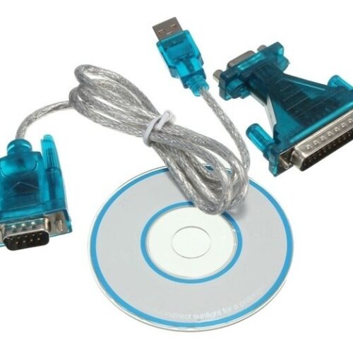 Adaptador Usb A Serial Rs232