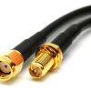 Cable Rp Sma 5 Metros Antena Wifi