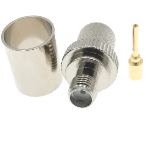 conector SMA H RG8 Lmr400