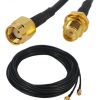 Cable Rp Sma 5 Metros Antena Wifi - Imagen 2