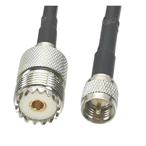 Adaptador Mini UHF A SO239