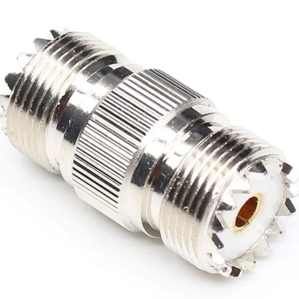 Conector SO239 UHF copla