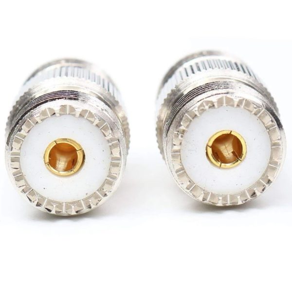 Conector SO239 UHF copla