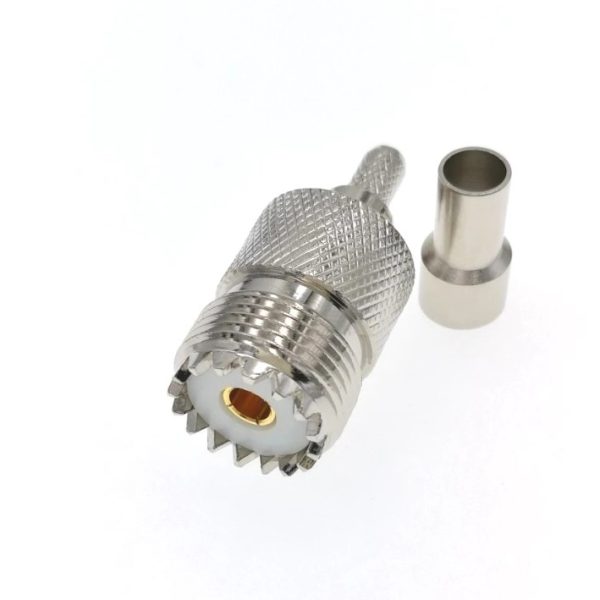 Conector So239 RG58 LMR195