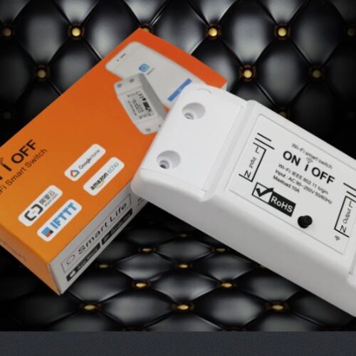 Sonoff Control Domotica Wifi