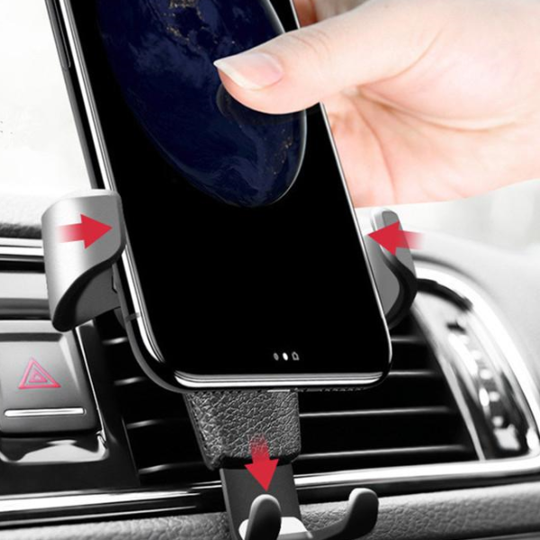 Soporte Celular Magnético Rejilla Ventilación