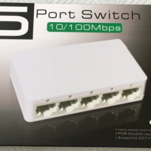 Switch de 5 puertos