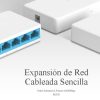Switch 8 puertos 100Mbps Mercusys - Imagen 4