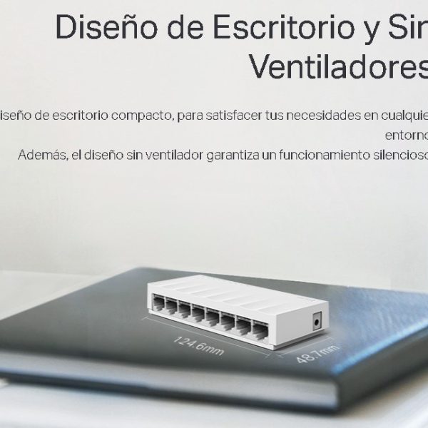 switch 8 Puertos TPlink Litewave