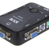 Switch Kvm 2 Puertos VGA ps2 - Imagen 3