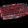 Teclado Gamer retroiluminado - Imagen 2