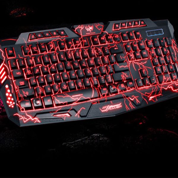 Teclado Gamer retroiluminado