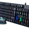 Teclado Gamer y mouse retroiluminado USB - Imagen 2