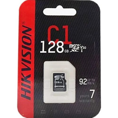 Memoria Hikvision micro SD 128g clase 10