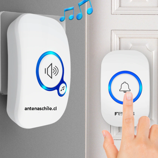 Timbre inalámbrico, alarma