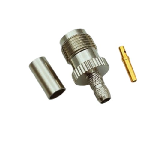 Conector TNC Crimp RG58 LMR195 H