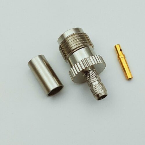 Conector TNC Crimp RG58 LMR195 H