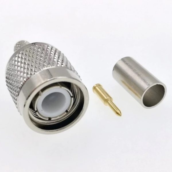 Conector TNC Crimp RG58 LMR195