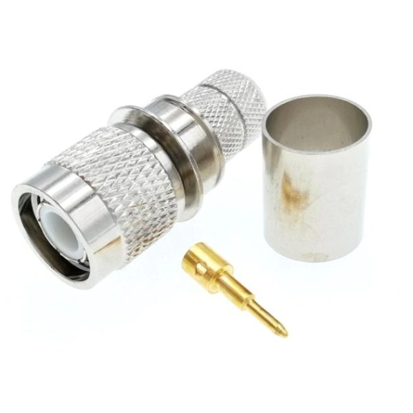 Conector TNC Crimp RG8 LMR400
