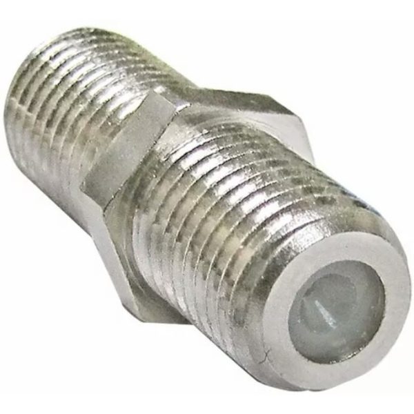 Conector unión copla coaxial