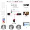 Cable conexión celular al TV - Imagen 6