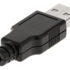 USB conector para armar x 5 unidades - Imagen 3