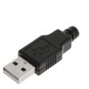 USB conector para armar x 5 unidades