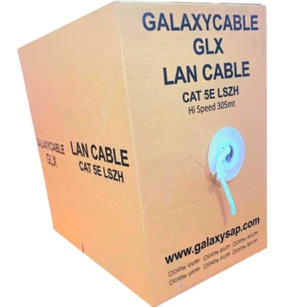 Cable red UTP 5e, interior cobre