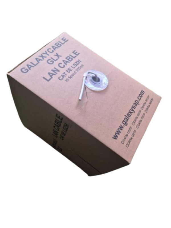 Cable red UTP 5e, interior cobre - Imagen 5