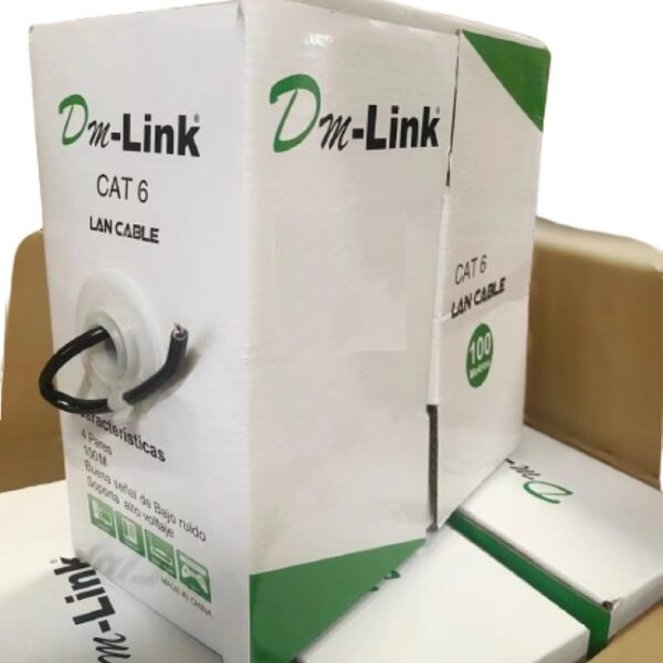 Rollo 100m UTP cat6 cca