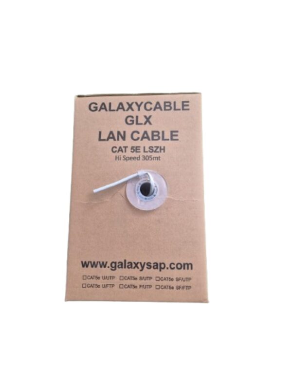 Cable red UTP 5e, interior cobre - Imagen 4
