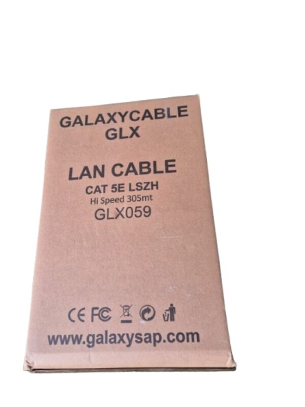 Cable red UTP 5e, interior cobre - Imagen 3