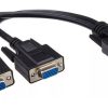 Cable Vga Y Splitter Adaptador 2 Salidas 1 Entrada Duplica - Imagen 2